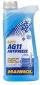 51554, Antifreeze AG11 -40 blue прозрачная кан.1л(1.08кг)