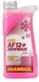 97037, Antifreeze AF 12-40 red прозр.кан 1л (1,08кг)