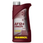 98215, MANNOL 4112 Antifreeze Concentrate AF12+ -75 red 1л Красный