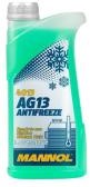 98933, MANNOL 4013 Antifreeze AG13 -40 Green 1л Зелёный
