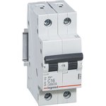 Авт. выключатель Legrand RX3, 2P, 50A, хар-ка C, 4,5kA, 2M