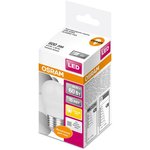 Лампа светодиодная LED Star Classic P 60 6.5W/830 6.5Вт шар матовая 3000К тепл ...
