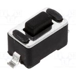 TACTM-34N-F, Микровыключатель SMD SPST-NO H-4.3мм 1.6N