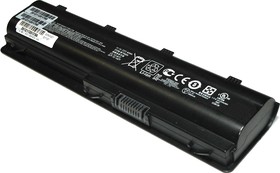 Фото 1/4 Аккумулятор MU06 для ноутбука HP G6-1000, G7-1000 10.8V 45Wh (4050mAh) черный Premium