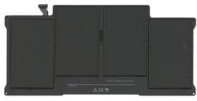 Фото 1/3 Аккумулятор A1405 для ноутбука Apple MacBook A1466 Mid 2013 7.3V 6700mAh черный Premium