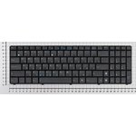 Клавиатура для ноутбука Asus N50 N51 N61 черная