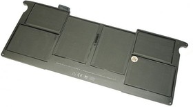 Фото 1/3 Аккумулятор A1406 для ноутбука Apple MacBook Air A1370 7.3V 35Wh (4800mAh) черный Premium