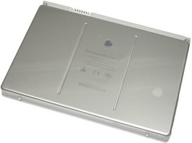 Фото 1/2 Аккумулятор A1189 для ноутбука Apple MacBook Pro 17-inch A1151 10.8V 68Wh (6100mAh) серебристый Premium