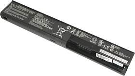 Фото 1/4 Аккумулятор A32-X401 для ноутбука Asus X401 10.8V 47Wh (4200mAh) черный Premium