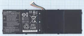 Фото 1/3 Аккумулятор AP13B3K для ноутбука Acer Aspire V7-482 15V 53Wh (3500mAh) черный Premium