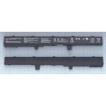 Аккумулятор A41N1308 для ноутбука Asus X441CA 14.4V 37Wh (2500mAh) черный Premium