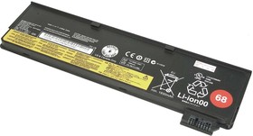 Аккумулятор 45N1124 68+ для ноутбука Lenovo ThinkPad T440 10.8V 24Wh (2100mAh) черный Premium