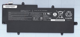 Фото 1/2 Аккумуляторная батарея (аккумулятор) PA5013U-1BRS для ноутбука Toshiba Portege Z830 Z930 47Wh черная Premium