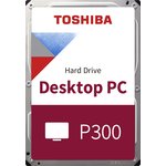 Жесткий диск Toshiba SATA-III 4Tb HDWD240UZSVA Desktop P300 (5400rpm) 128Mb 3.5"
