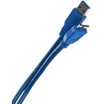 TUS717-1.0M, Telecom USB 3.2 Type-AM - USB Micro-B 1м, Кабель