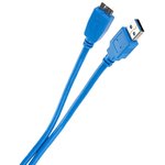 VUS7075-1.8M, VCOM USB 3.2 Type-AM - USB Micro-B 1.8м, Кабель