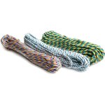 Верёвка плетёная п/п 16 мм (50 м) цветная моток 70210