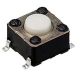 IT-1102W8-160G-G, кнопка тактовая 6х6 SMD h=4.3мм