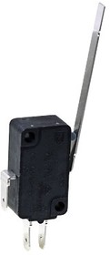 Фото 1/3 VMS15-03N-40G-G, микропереключатель с длинной лапкой 52мм 250В 15А
