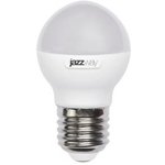 Jazzway Лампа светодиодная (LED) «шар» d45мм E27 180° 7Вт 220-240В матовая ...