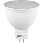 Jazzway Лампа светодиодная (LED) с отражателем d50мм GU5.3 110° 7Вт 220-230В ...