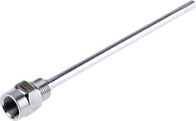 909710/10-848-10- 250-104-26/000, 1/2 BSP Thermowell for Use with Thermocouple, 10mm Probe