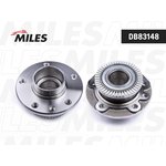 Ступица колеса передняя с подшипником OPEL OMEGA A/B 86-03 (SKF VKBA1301) DB83148