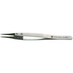 5-434, 125 mm, Stainless Steel, Rounded, ESD Tweezers