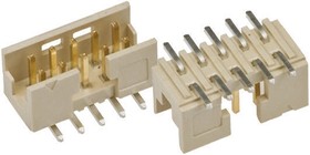 Фото 1/3 98424-G52-10ALF, Amphenol ICC Minitek Series Straight Surface Mount PCB Header, 10 Contact(s), 2.0mm Pitch, 2 Row(s), Shrouded