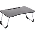 Taro складной стол для ноутбука. цвет - черный 77VM018