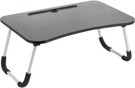 Taro складной стол для ноутбука. цвет - черный 77VM018