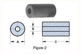 4278282509, Ferrite Cable Cores 78 Sleeve 17x4.20x18.95MM