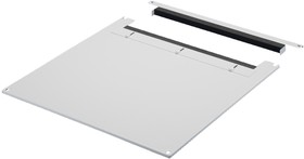 7826825, TS Series RAL 7035 Sheet Steel Roof Plate, 800mm W for Use with TS, VX, VX IT, VX SE Series