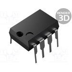 MIC4424ZN, Gate Drivers 3A Dual High Speed MOSFET Driver
