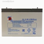 888056 AKEL GL 12-85 Аккумуляторная батарея AKEL GL 12-85 12В 85Ач ...