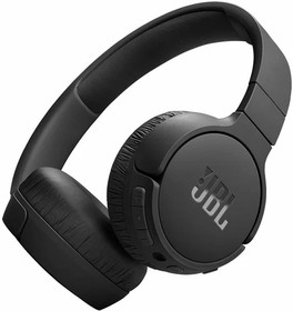 Фото 1/3 Наушники JBL Tune 670NC, Bluetooth, накладные, черный [jblt670ncblk]