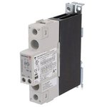RGC1A60D25KKE, RGC Series Solid State Relay, 25 A Load, DIN Rail Mount, 600 V ac Load