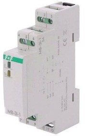 Фото 1/2 MAX-MB-3I-1-5A, Преобразователь: тока, DIN, 0-285ВAC,0-400ВDC, 9-30ВDC, IP20