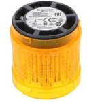 XVUC25, Сигнализатор: световой, LED, оранжевый, 24ВDC, 24ВAC, IP65, d60мм