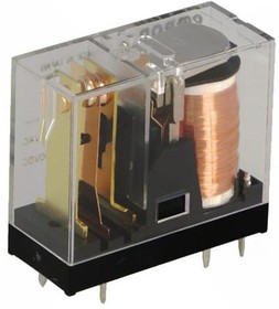 Фото 1/2 G2RK-1-DC12, Power Relay 12VDC 5A SPDT(29x13x25.5)mm THT