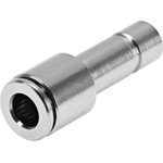 NPQH-D-S10-Q4-P10, NPQH Series Reducer Nipple, Push In 10 mm to Push In 4 mm ...