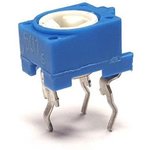 N6L50T0C-502-3030, Резистор 5 kOhms 0.1W, 1/10W PC Pins Through Hole Trimmer ...