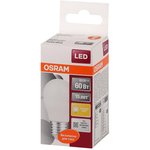 Лампа светодиодная LED Star Classic P 60 6.5W/830 6.5Вт шар матовая 3000К тепл ...