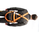 Страховочная привязь HAR14 с четырмя точками крепления, размер XL HAR14XX