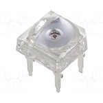 OS5RKAZ5D1P, LED Super Flux; 7.62x7.62mm; red; 2180?3000mcd; 130°; 20mA