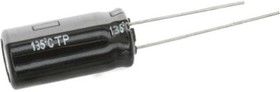 EEUTP1E471, 470µF Electrolytic Capacitor 25V dc, Through Hole -