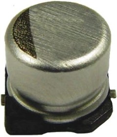 Фото 1/3 EEHZC1H101P, 100µF Hybrid Capacitor 50V dc, Surface Mount -