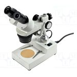 NB-XT3B, Стереоскопический микроскоп, Увел x20-x40, 2,47кг, Вилка EU