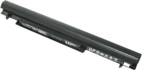 Фото 1/3 Аккумулятор A41-K56 для ноутбука Asus K46 14.4V 44Wh (2900mAh) черный Premium