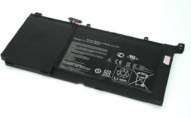 Фото 1/2 Аккумулятор B31N1336 для ноутбука Asus VivoBook A551LN 11.4V 48Wh (4200mAh) черный Premium